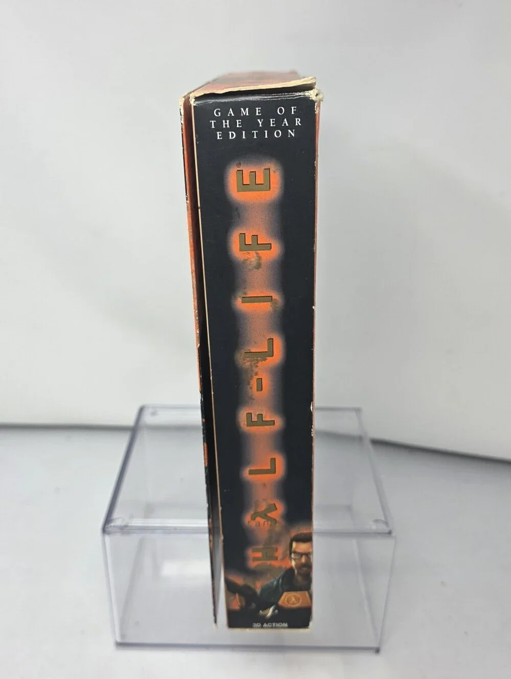Half-Life Game of the Year Edition PC Windows PC Computer Complete Big Box CIB